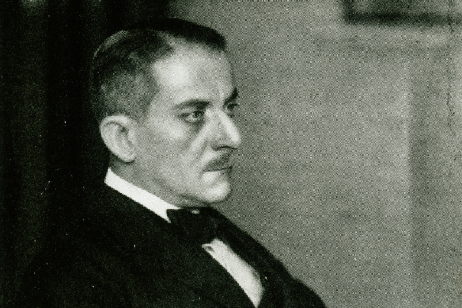 Porträt des ersten DRK-Präsidenten Joachim von Winterfeldt-Menkin
